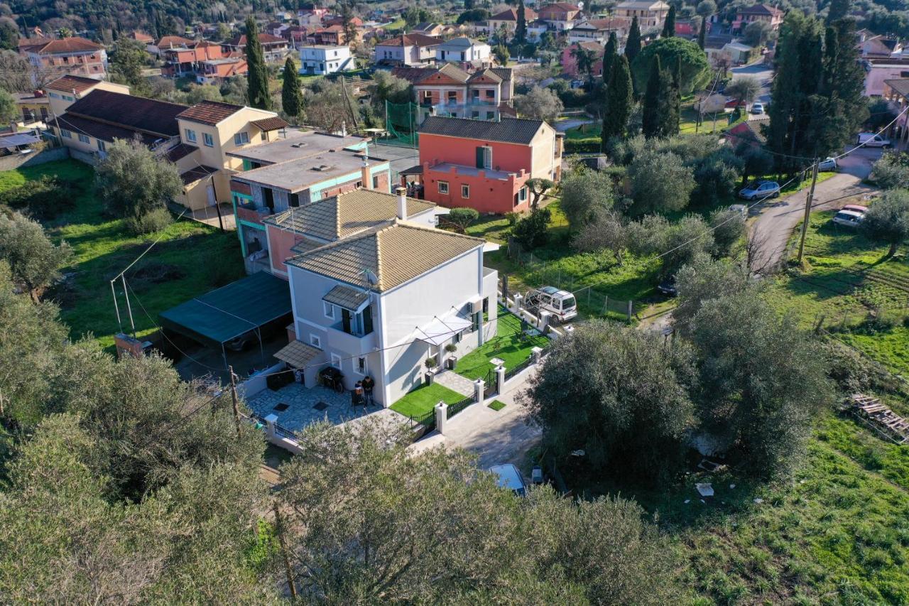Villa Theo Corfu Ágios Ioánnis Екстериор снимка