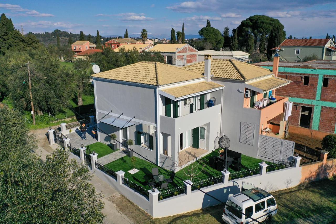 Villa Theo Corfu Ágios Ioánnis Екстериор снимка