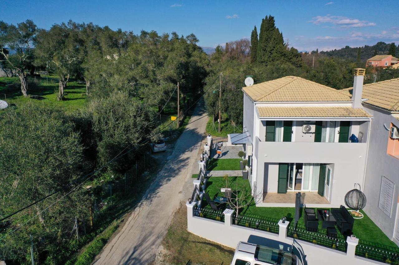 Villa Theo Corfu Ágios Ioánnis Екстериор снимка