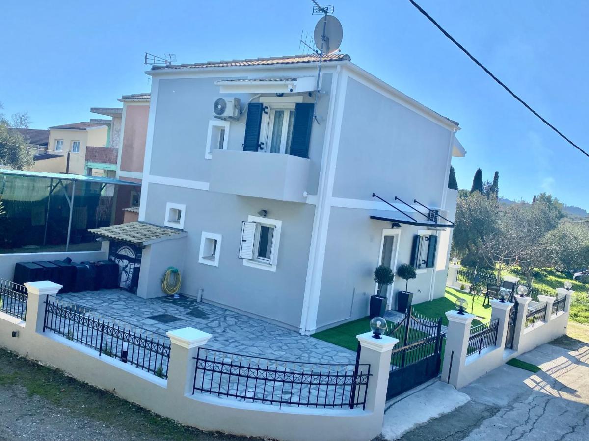 Villa Theo Corfu Ágios Ioánnis Екстериор снимка