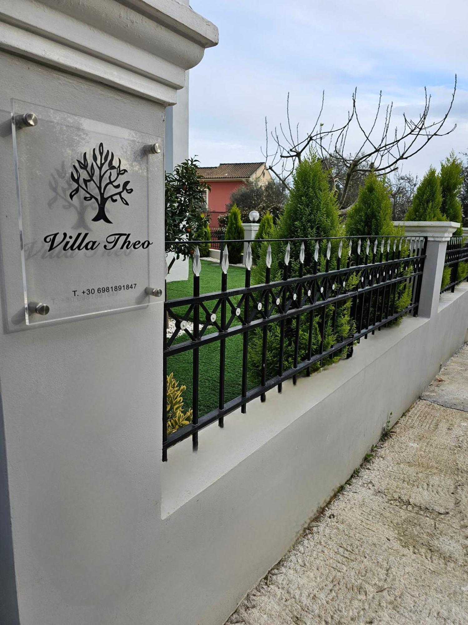 Villa Theo Corfu Ágios Ioánnis Екстериор снимка