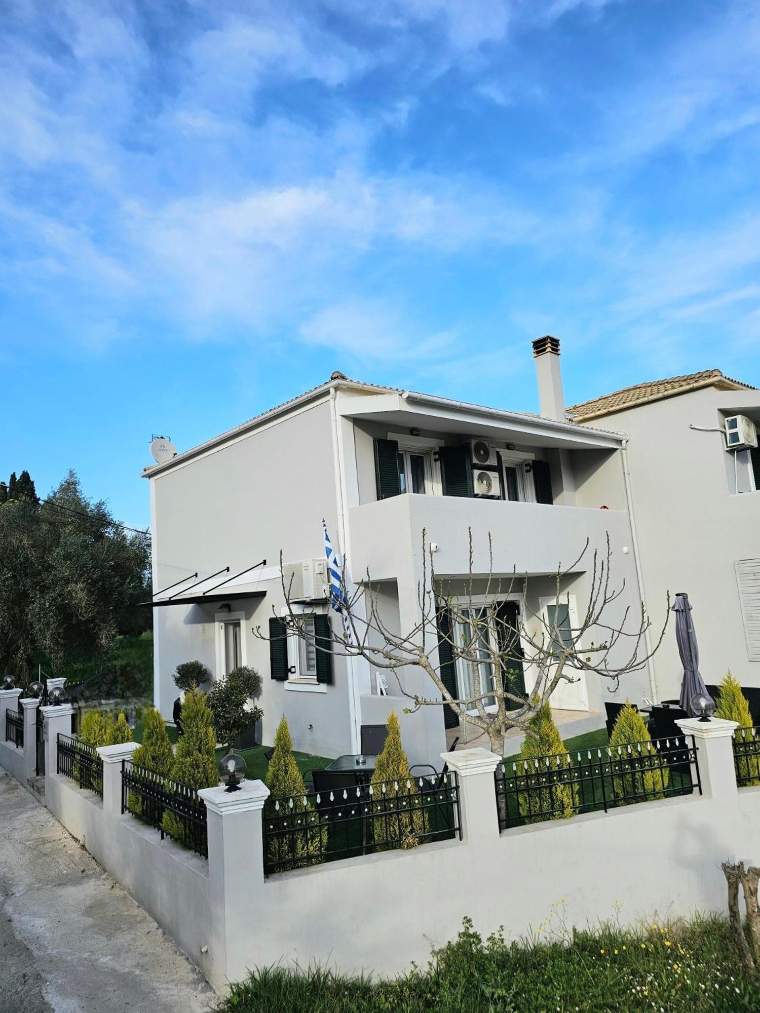 Villa Theo Corfu Ágios Ioánnis Екстериор снимка